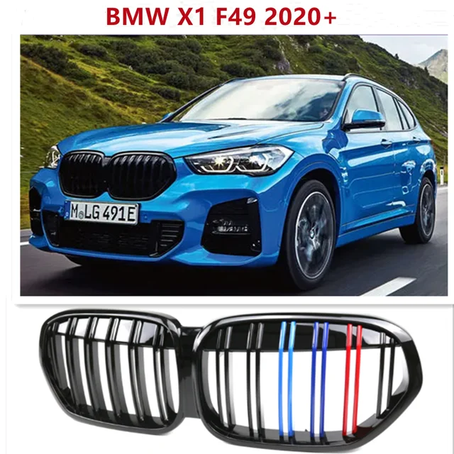 BMW M Performance Black Kidney Grille for X1