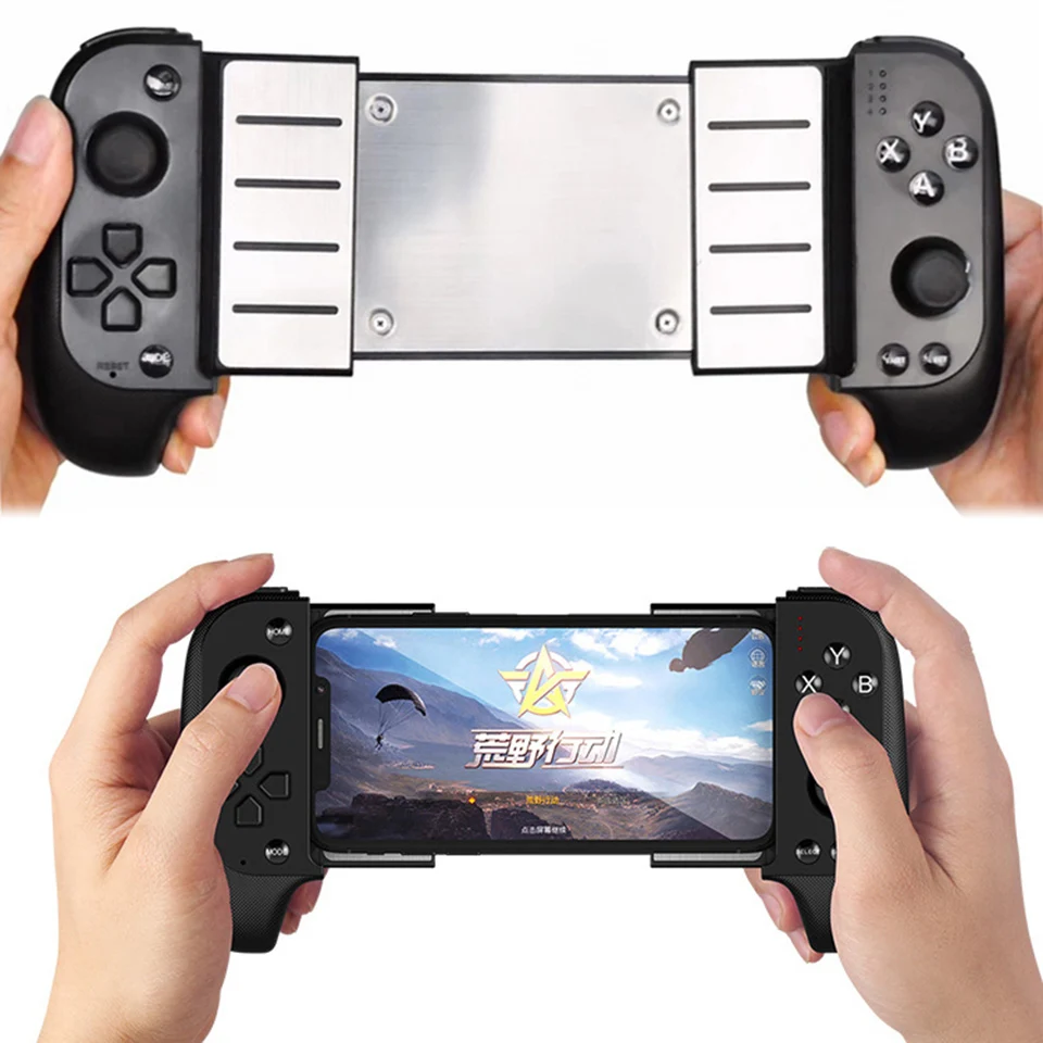 

Wireless Bluetooth Game Controller STK-7007F Telescopic Joystick Gamepad for Samsung Xiaomi Huawei Android Bluetooth For iPhone