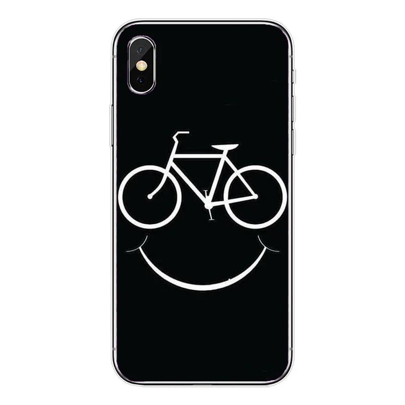 Удивительный горный велосипед спортивный велосипед Мягкий ТПУ чехол для телефона iPhone 11 11Pro 8 7 plus 6 6S Plus 5 5S SE XR X XS MAX Shell - Цвет: TPU
