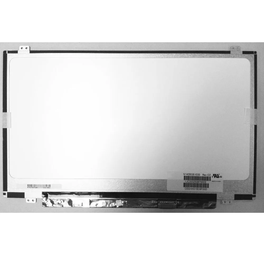 Светодиодный экран для ноутбука матрица EA3 1366X768 HD eDP 30Pin матовый ЖК-экран Rev C1 N140BGA 14