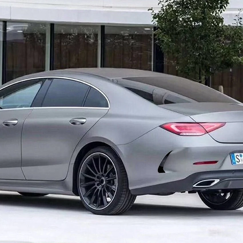 Наклейки на задний бампер и крыло Накладка для Mercedes Benz CLS Class C257 CLS300 350 450 2018 +