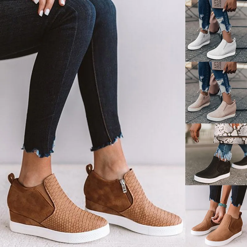 LASPERAL Show/Повседневная обувь для женщин; модная обувь; дышащие уличные женские модные кроссовки; уличная Женская Вулканизированная обувь