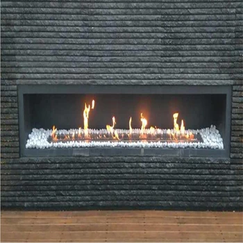 

48 inch intelligent electric bio ethanol chimenea smart home furniture fireplace