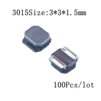 

100PCS NR3015T470M 3015 47UH 3*3*1.5mm 47UH SMD power wire wound inductor