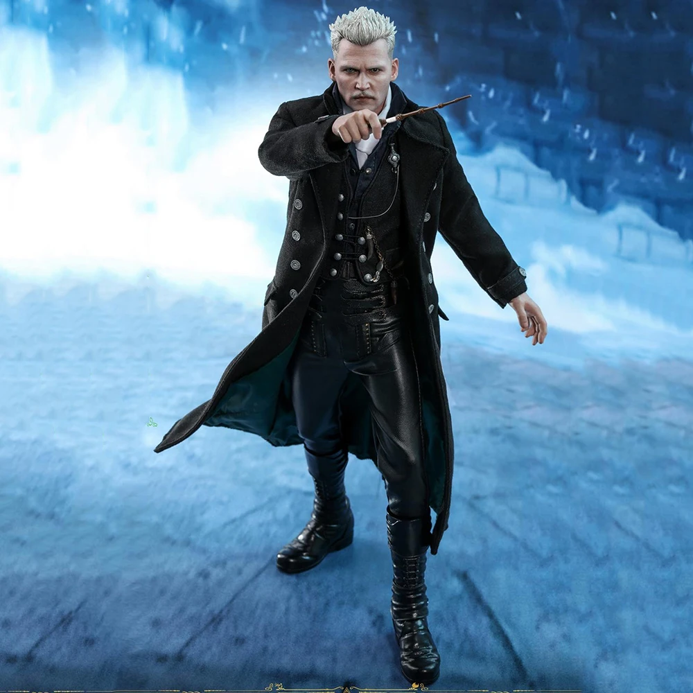 

in stock Hot Toys HT MMS513 1/6 Magical and Animals 2 Gellert Grindelwald 12-inch movable doll gift ornaments