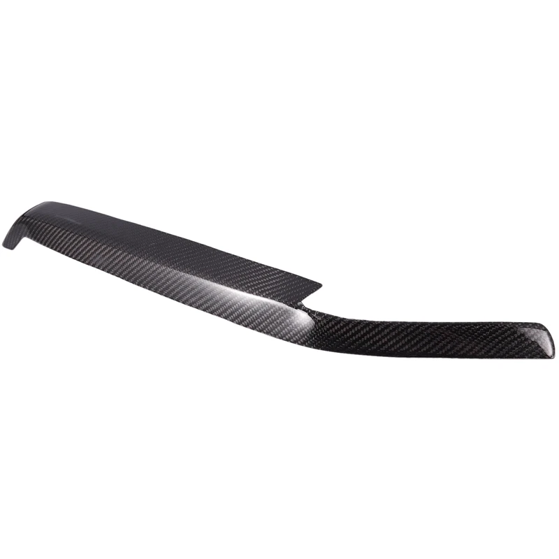 

Carbon Fiber Headlight Eyebrows Cover Trim Fit for Honda Accord 1994-1997
