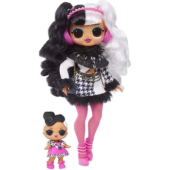 

original New LOL surprise doll L.O.L. marvels at OMG collection winter disco Doll toy gift