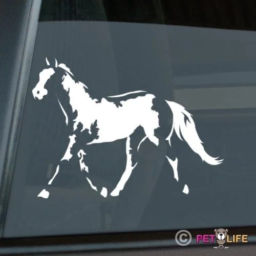

Paint Horse Sticker Die Cut Vinyl American computer decal