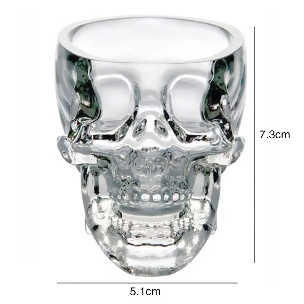 Кружка в виде черепа Готическая броня кружка костей винная посуда для бармена