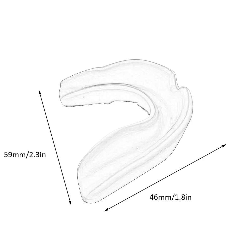 Sports Teeth Cover Boxing Protector Food Grade EVA Teeth Cover Teeth Mouth Guard Dental Teeth Protector Cover for Adults