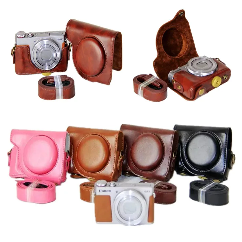 Pu レザーカメラキヤノンの Powershot G9 G9x G9 X マーク Ii G9x2 カメラカバーとストラップ Camera Bag Case Case For Canoncamera Bag Aliexpress Pu レザーカメラキヤノンの Powershot G9 G9x G9 X マーク Ii G9x2 カメラカバーとストラップ Camera Bag Case Case For Canoncamera Bag Aliexpress