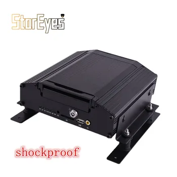 

Excavator Tractor Trailer Truck Taxi School Bus AHD 720P HDD SD Card 4 Channels Mobile DVR