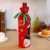 New Year 2021 Christmas Wine Bottle Dust Cover Xmas Navidad Christmas Decorations for Home Noel Deco Natal Dinner Party Decor 25