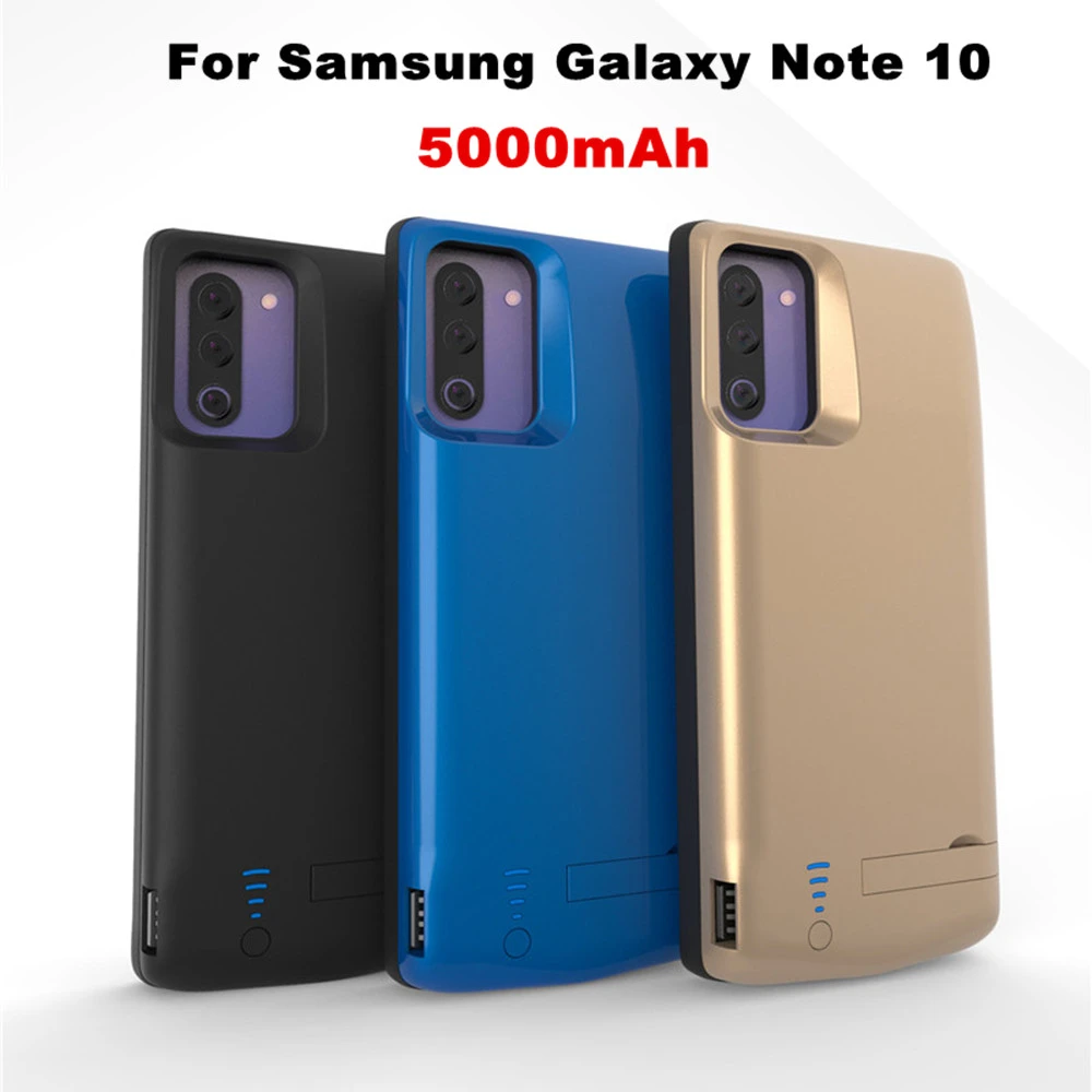 Чехол для Samsung Galaxy Note 10 Plus 6000 мАч|Чехлы с аккумулятором| |