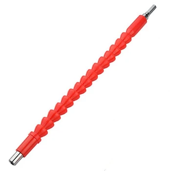 

Electronics Drill Flexible Shaft Bits Extention Screwdriver Drill Bit Holder Connecting Link Screwdriver Power Tool Red