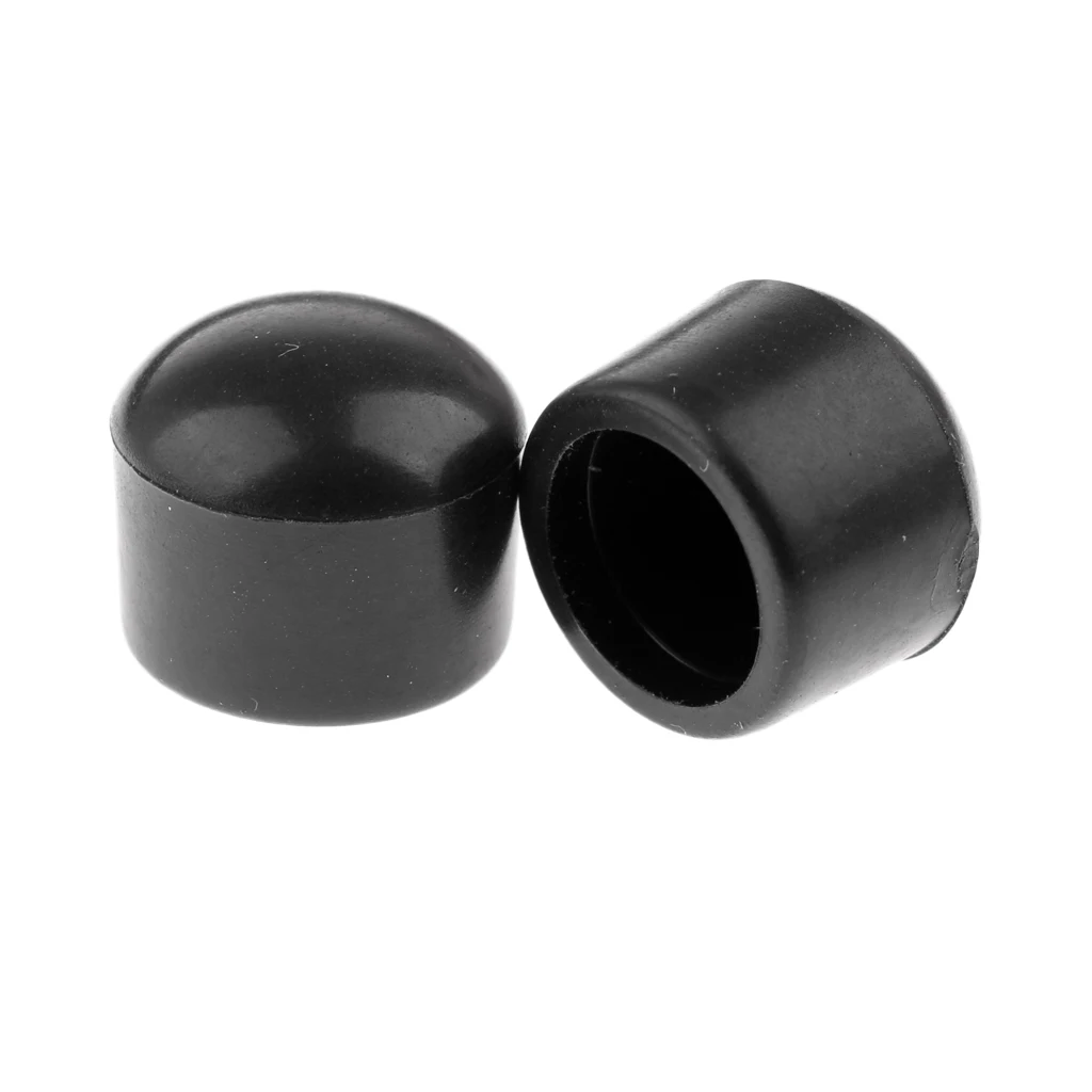 16 Pcs Foosball Machine Rod End Caps, Table Football/Soccer Rubber Cap 1/2''