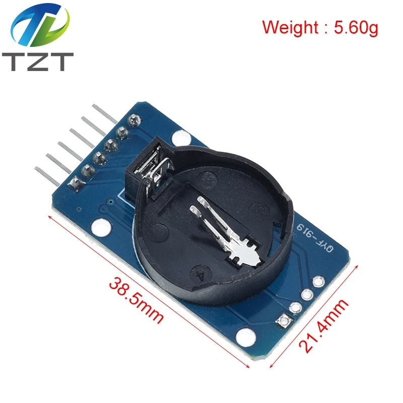 Модуль памяти TZT DS3231 AT24C32 IIC Precision RTC в режиме реального времени модуль DS3231SN для Arduino