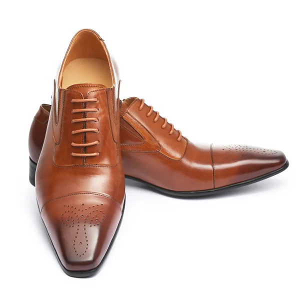 Italian Loafers Men Shoes Wedding Oxford Shoes for Men Formal Shoes Men Mens Dress Shoes Zapatos De Hombre De Vestir Formal 2022