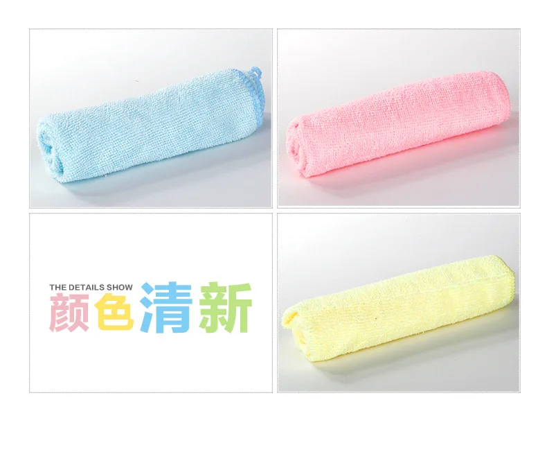 Special Offer Dish Towel Scouring Pad Household Kitchen Cleaning Supplies Decontamination Microfiber Cloth Cleaning Towel Cleani