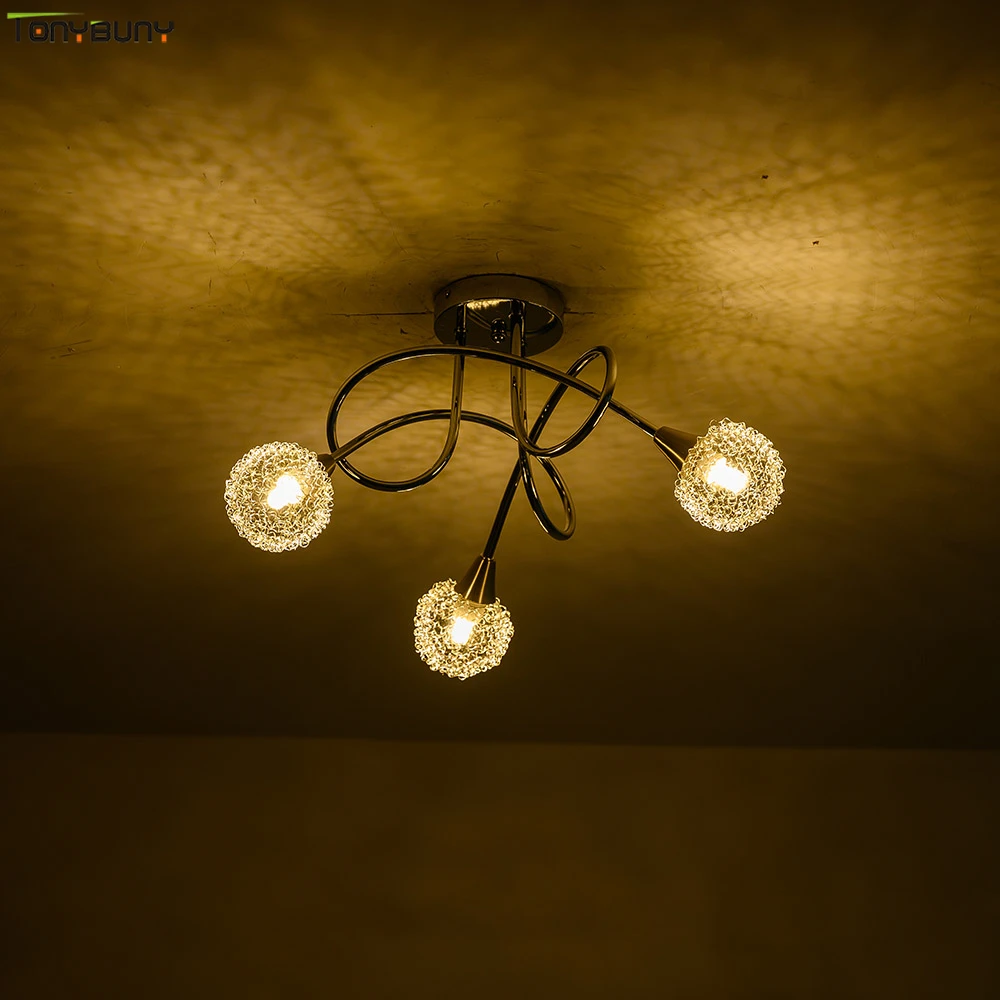 Поверхностного монтажа современный светодиодный потолочный светильник для гостиной светильник для спальни домашний декоративный светодиодный Подвесная лампа на потолок