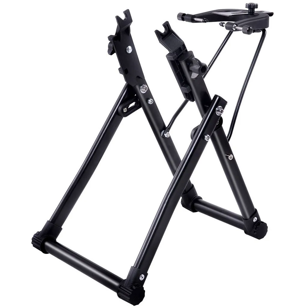 Bike Wheel Truing Stand Bicycle Maintenance Mtb Fits 16-29 Inch 700c Wheels Debugging Store Home #4 | Спорт и развлечения