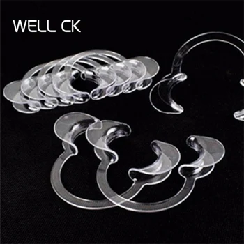 

5pcs /set C Shape Mouth Opener Mouth Gag Dental Orthodontic Tool Cheek Retractor Mouth Spreader Lip Oral Clean