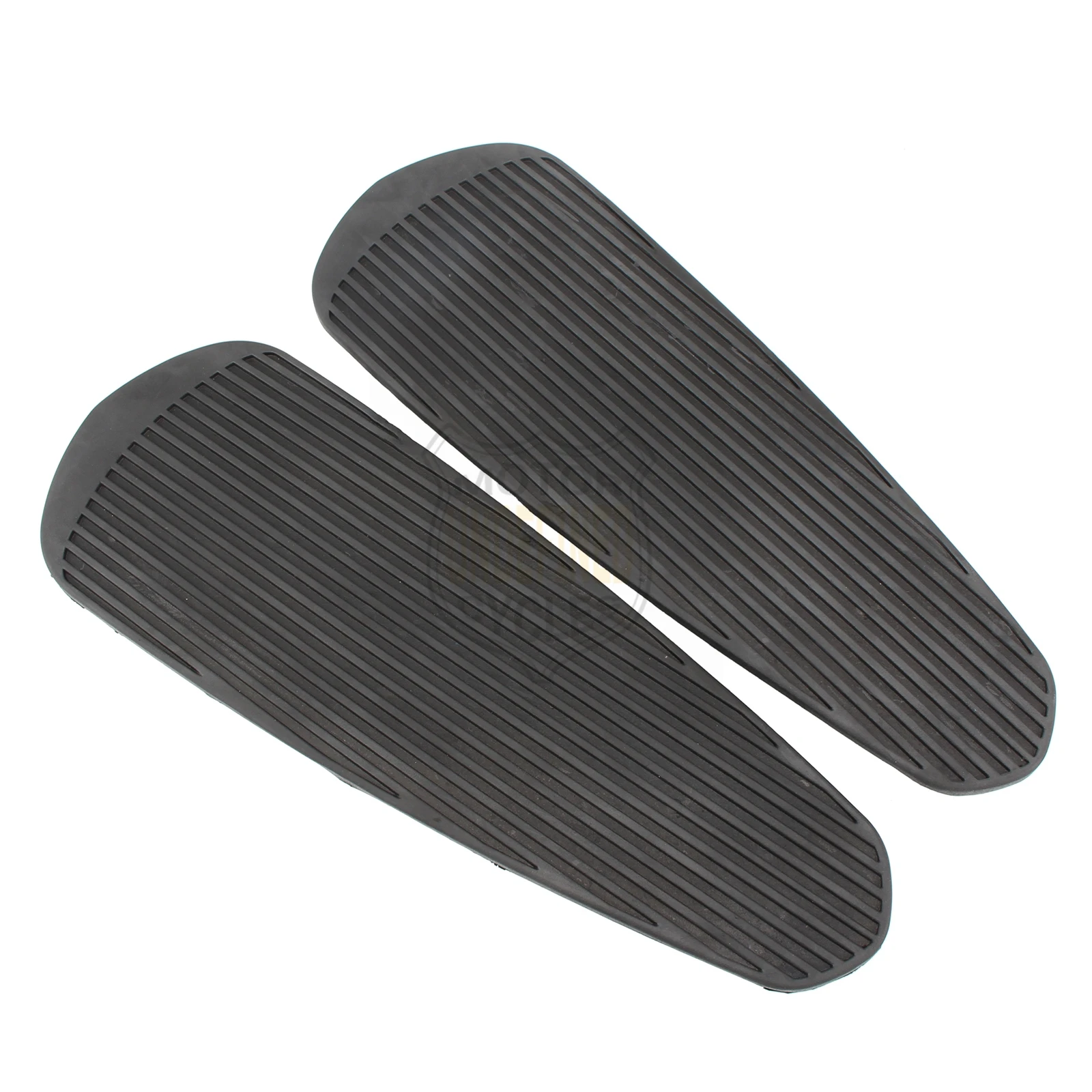 Motorcycle Black Floorboards Rubber Pads Footrest Foot Pegs For Indian Chief Dark Horse Chieftain Roadmaster Springfield 14-19