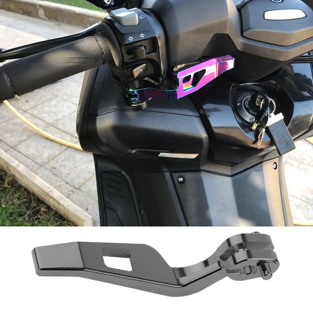 

Motorcycle Accessories brake handle Motorcycle Hand Brake Lever Motorcycle Parking Brake Levers For Yamaha TMAX 530 85