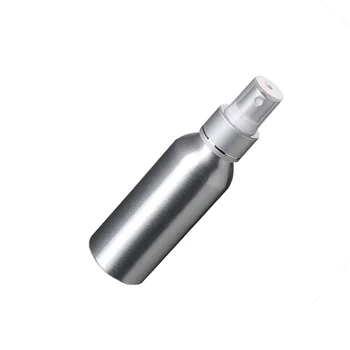 

2pcs 120ML Portable Empty Spray Bottle Travel Refillable Perfume Atomizer Recipiente Containers (Nozzle for Random Color)