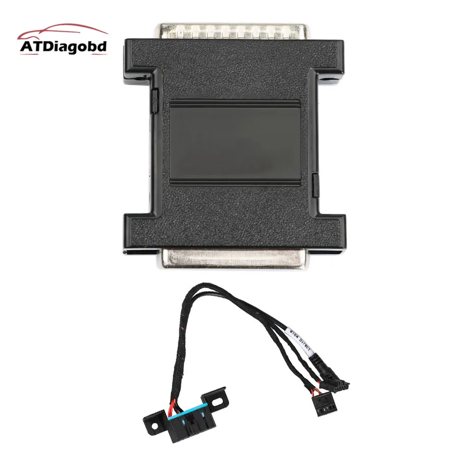 Новейший Xhorse адаптер питания работает с VVDI MB инструмент для Benz W164 W204 сбора данных W204 W207 все Утерянные ключи