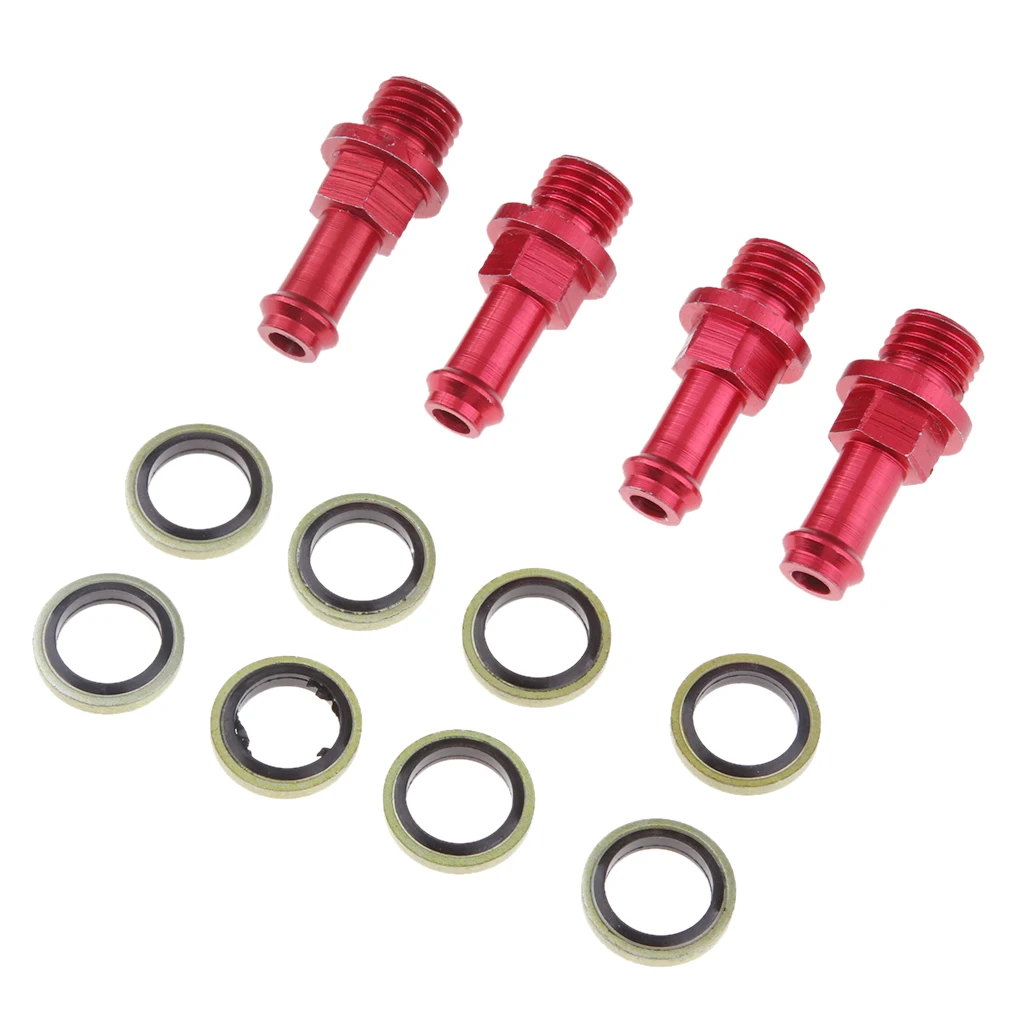 Brake Clutch Line Tube Transfer Adapter Screw For Radial Master Cylinder