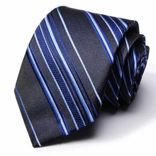 67 стилей мужские галстуки в полоску с цветочным принтом 7,5 см жаккардовые Аксессуары для галстуков повседневная одежда галстук свадебный подарок