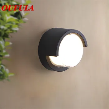 

AOSONG Outdoor Wall Lamps Waterproof Contemporary Creative Decorative For Patio Porch Courtyard Corridor Villa Duplex