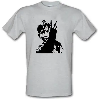 

KES Iconic Film Image Billy Casper Ken Loach Falcon Retro Heavy Cotton t-shirt