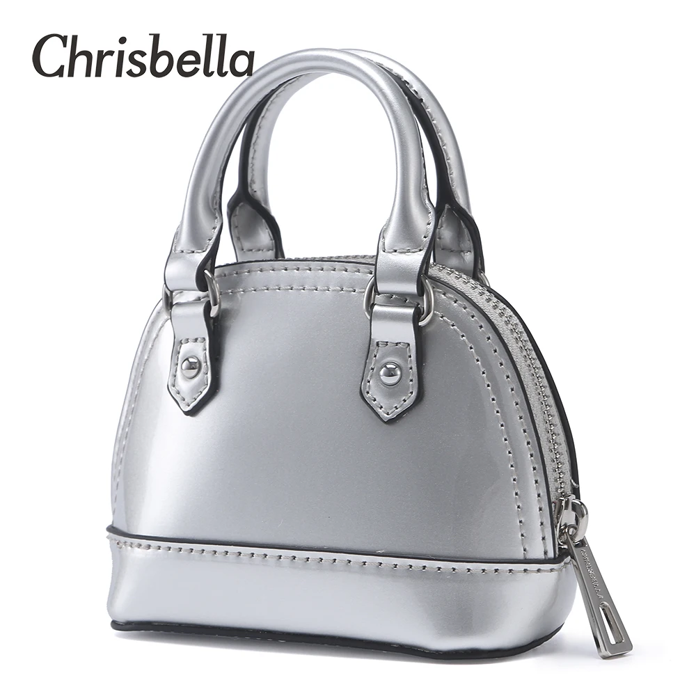 Рождественская мини-сумка из искусственной кожи женская сумка через плечо