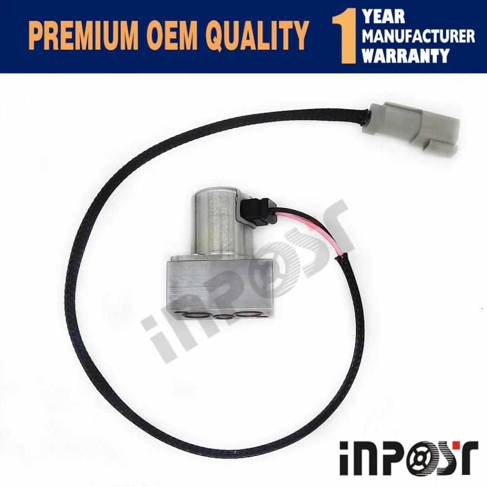 Соленоидный клапан 702-21-57400 12V для мини-экскаватора Komatsu PC200-8 PC200LC-8 PC220-8 PC220LC-8 PC300-8 PC300LC-8