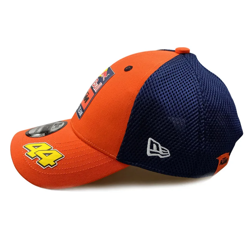 Red Bull KTM Factory Racing Cap MotoGP 44 Rider Hat Featuring Polyccio Hats For Men Women One Size Fits Most