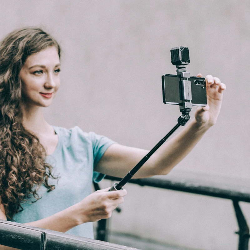 PGYTECH VLOG телефон удлинитель штатив мини плавающая рукоятка для DJI OSMO