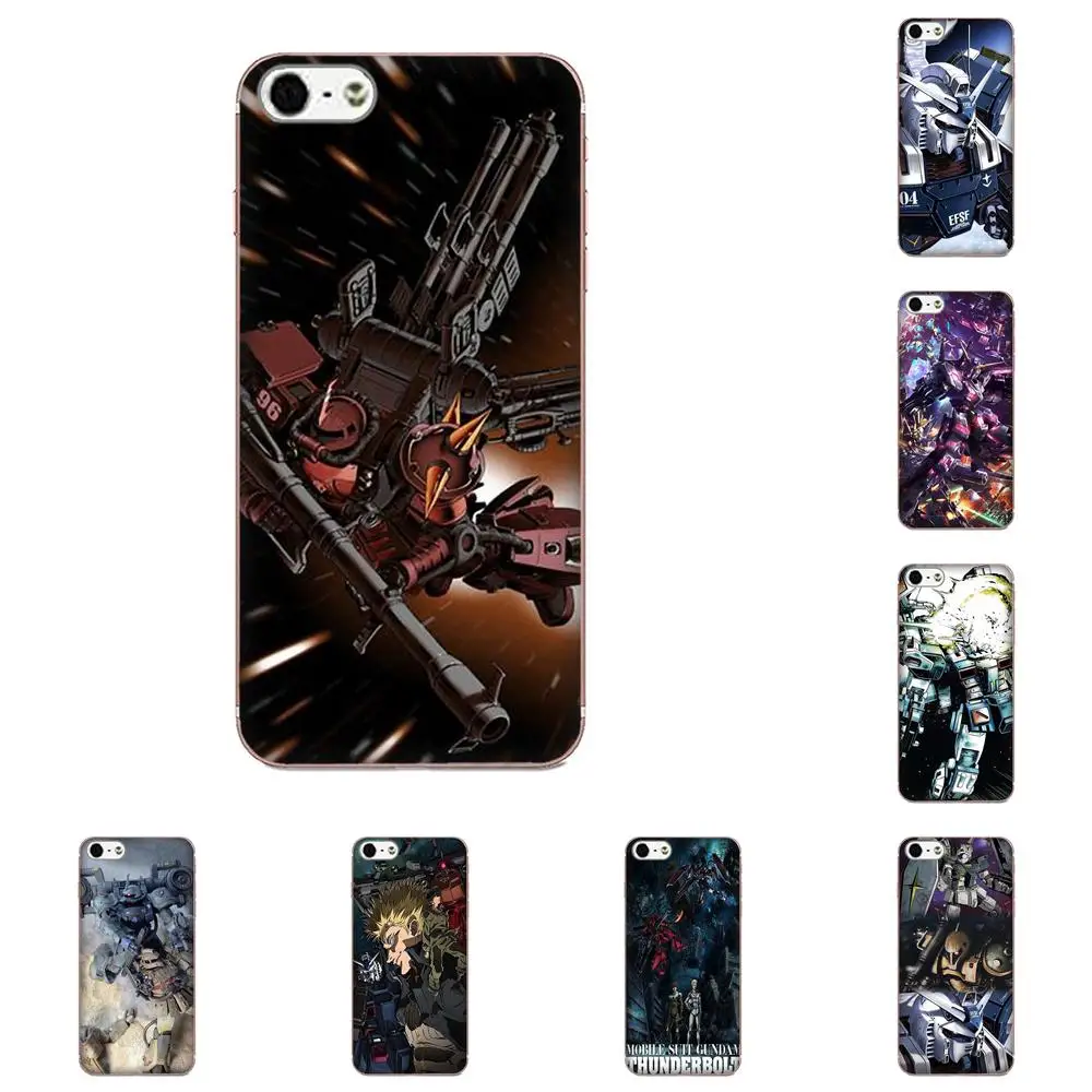 Мобильный костюм Gundam Thunderbolt Для Huawei Mate 9 10 20 P P8 P9 P10 P20 P30 P40 Lite Pro Smart 2017 чехол для