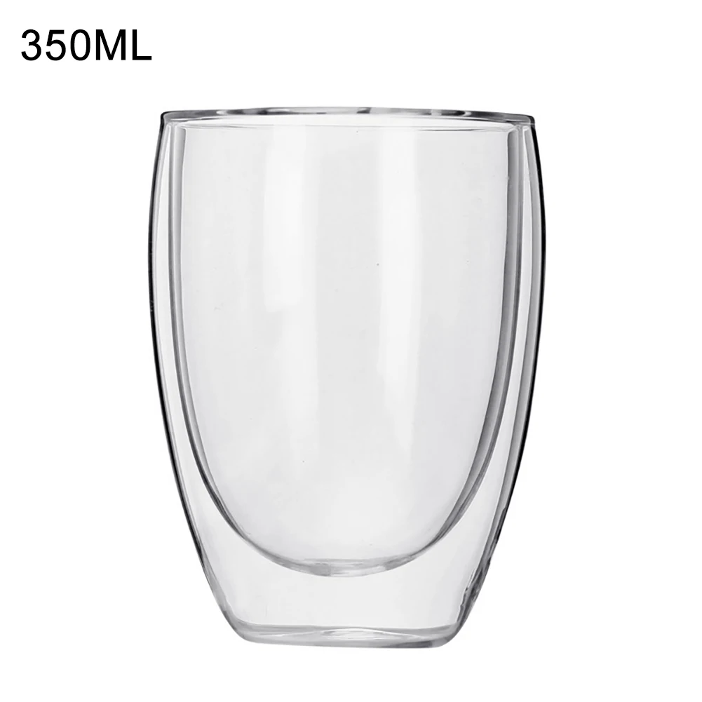80/250/350/450 мл термостойкий стакан из двойного стекла изоляция для чая, кофе, молока стеклянная кружка Питьевая Посуда кухонный инвентарь для бара