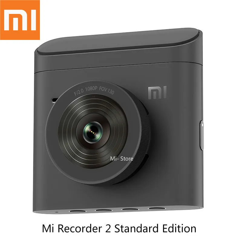 Оригинальный Xiaomi Smart Home Автомобильная запись изображение 130 градусов супер