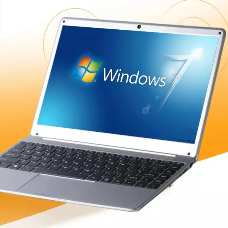 16 Гб ОЗУ + 240 ГБ SSD 14,1 "Windows 7 ноутбук ПК ультрабук ноутбук Intel Pentium N3520 Процессор четырехъядерный 2,16 ГГц
