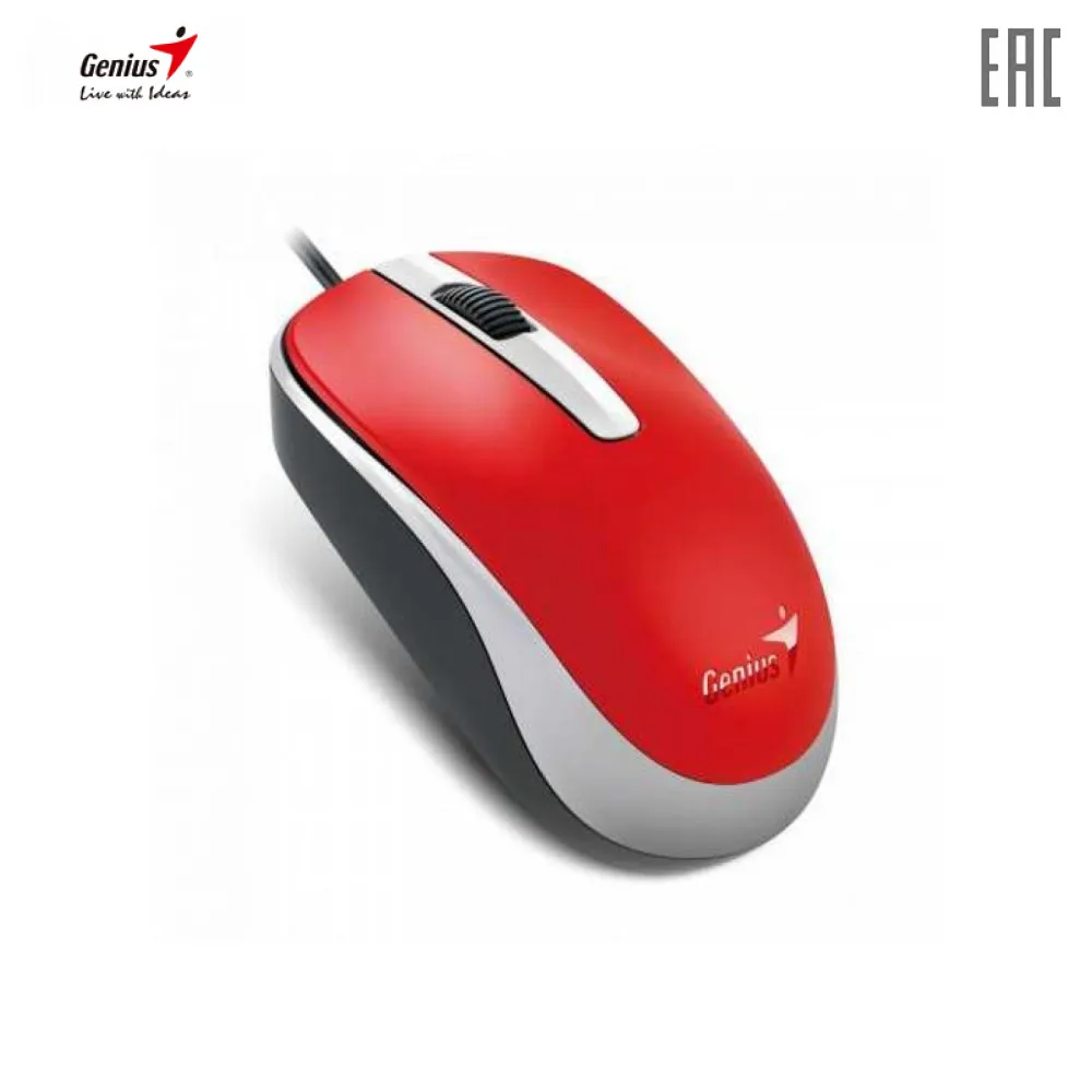 Мышь Genius DX 120 USB G5 (optical 1000dpi подходит под обе руки)|Мыши| |