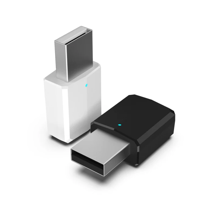 Беспроводной Bluetooth аудио передатчик приемник 2 в 1 USB автомобильный AUX адаптер для ТВ ПК динамик OD889