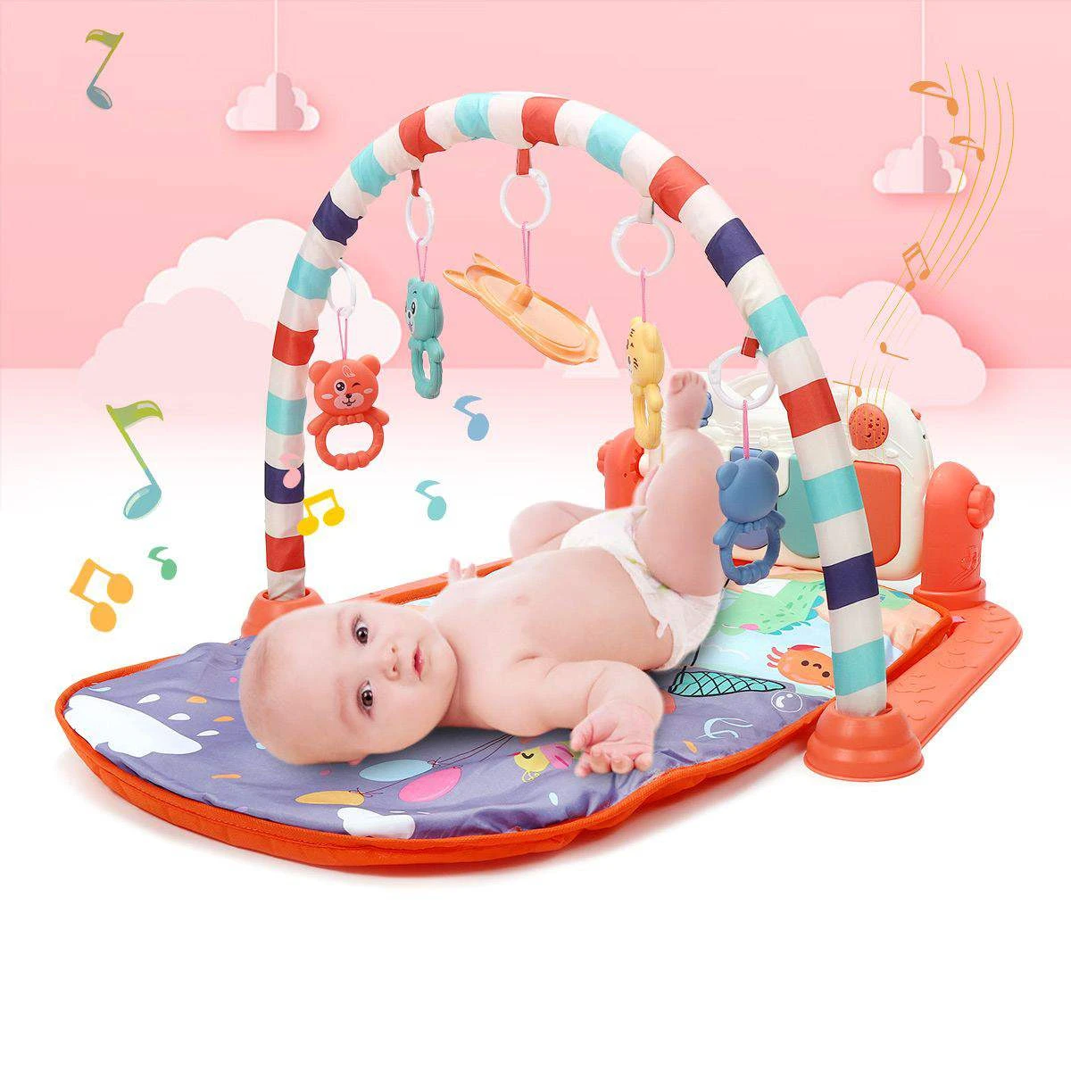 baby playmat piano