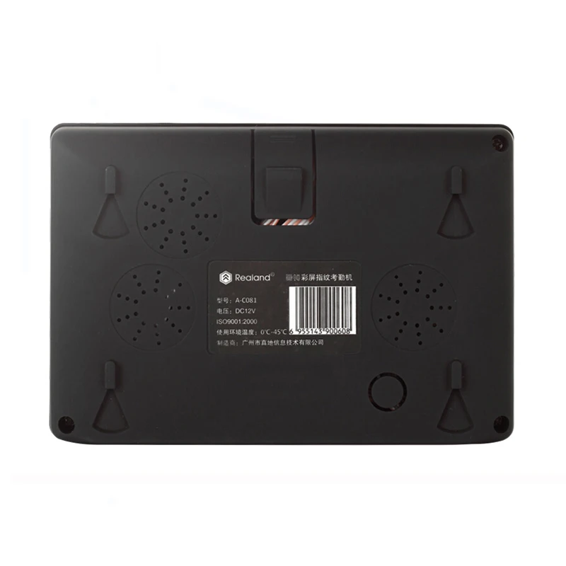 The Cheapest TCP/IP Ports Biometric Fingerprint 125KHz RFID Card Reader Time Attendance Clock Employee Recorder POP A-C081