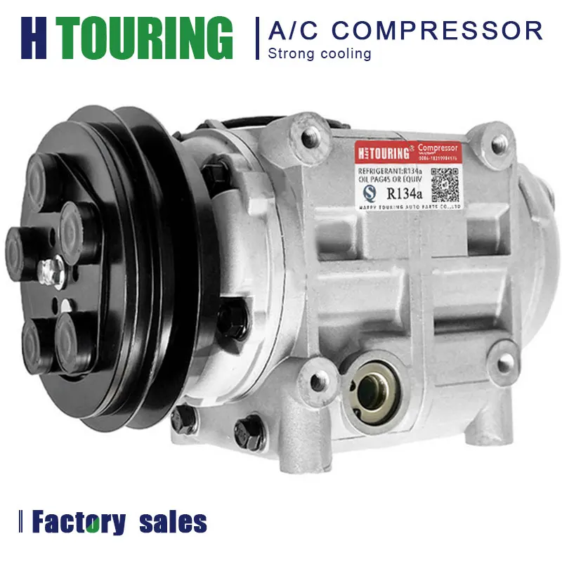 TM31 compressor 24v / 12v 2pk dks32c for nissan mini bus air conditioning 749004 6711303011 6711303111 | Автомобили и мотоциклы