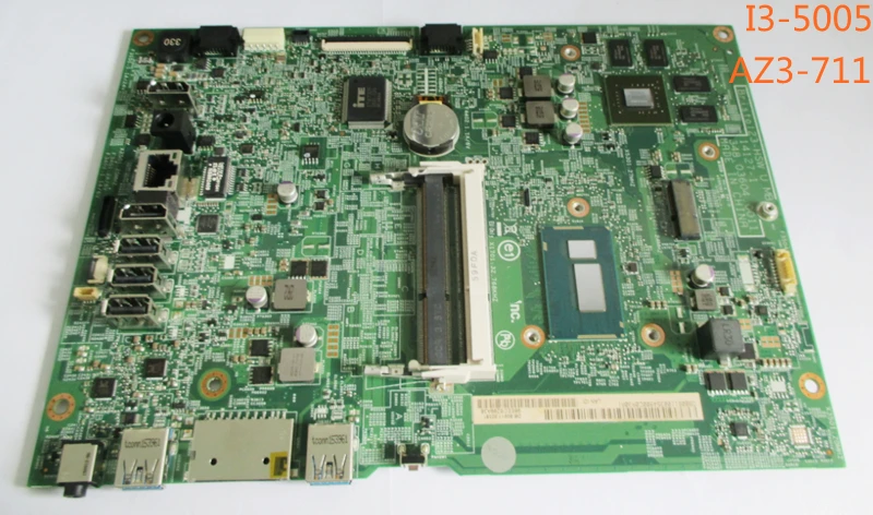 Для ACER Aspire Z3-711 AZ3-711 14127-1 i3-5005U AIO материнская плата 348.03604.0011 100% тестирование