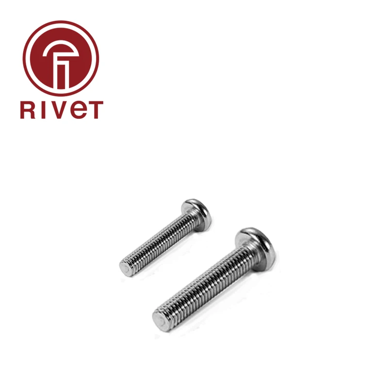 parafusos de maquina aco inoxidavel philips 01