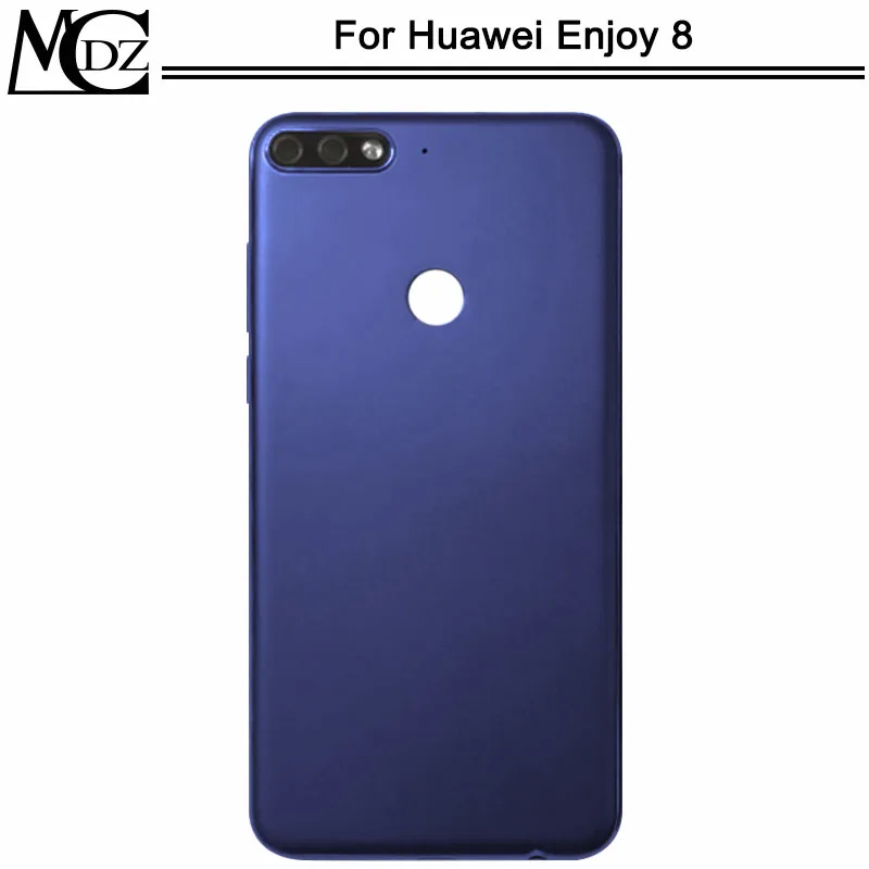 Крышка батареи для huawei Enjoy 8 телефон корпус задняя крышка Крышка+ фоторамка